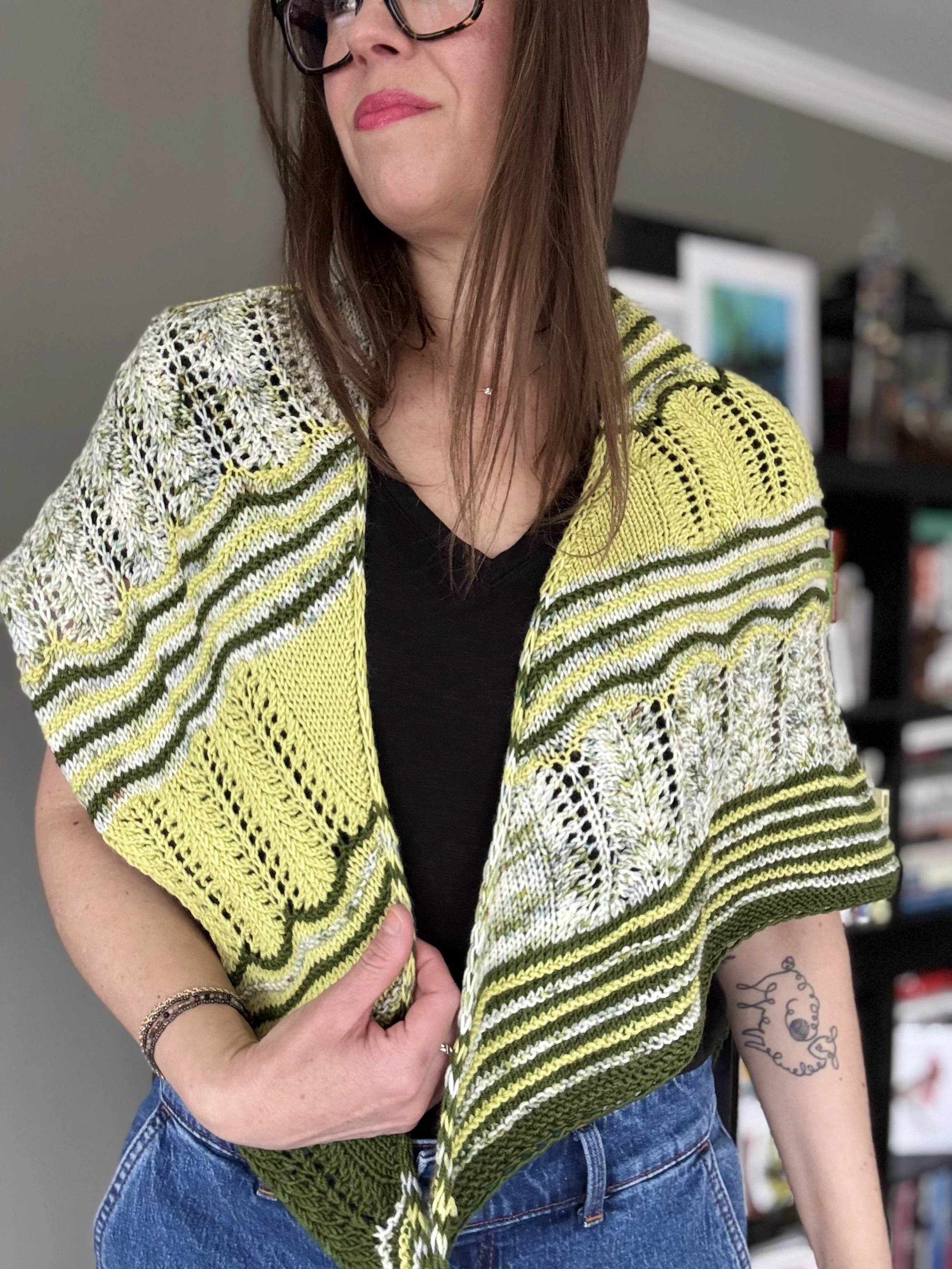 シスリス CISLYS【即完売激レア】Mulch pattern knit Knit Sisu